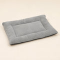 Grey · Small (40 × 30 cm) PETEE Little Nap Pad in a PETEE studio scene