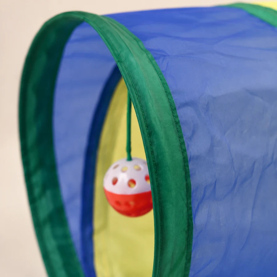 Rainbow Z PETEE Rainbow Hide & Play Cat Tunnel in a PETEE mechanism or fit detail