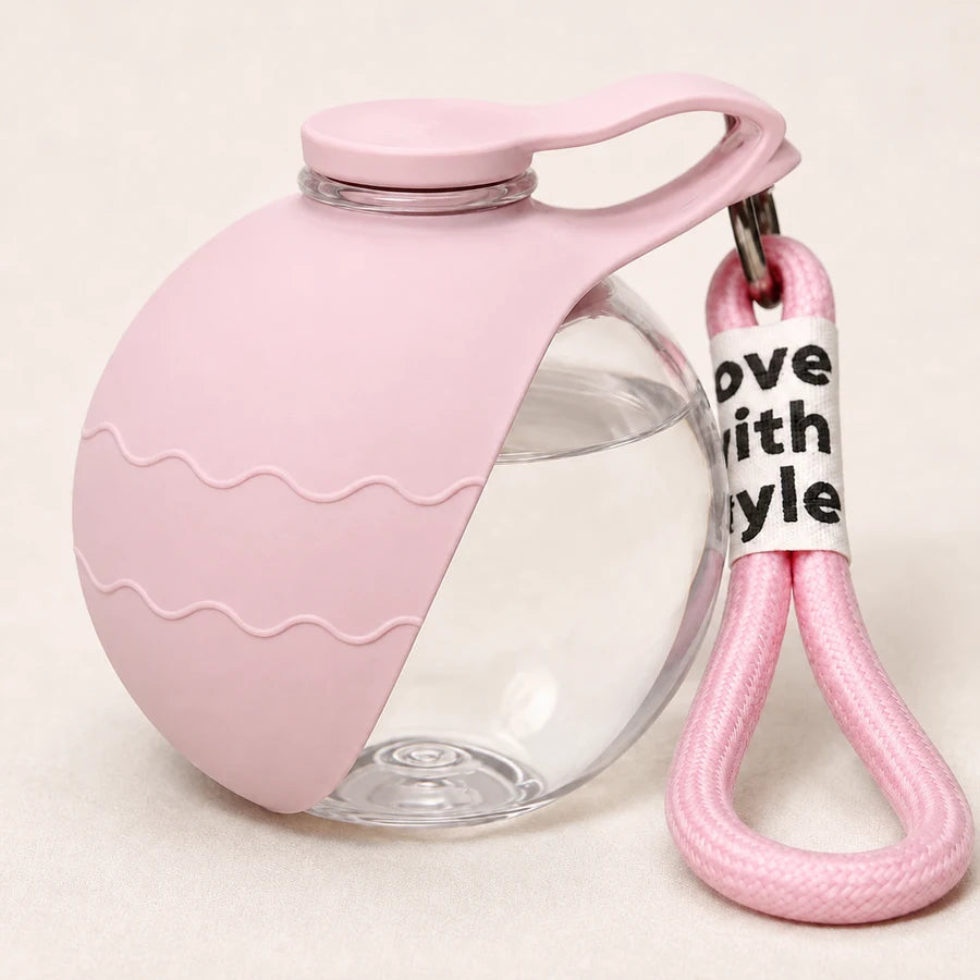 Pink · 285 ml PETEE Pocket Sip Travel Bottle — PETEE September 7 detail