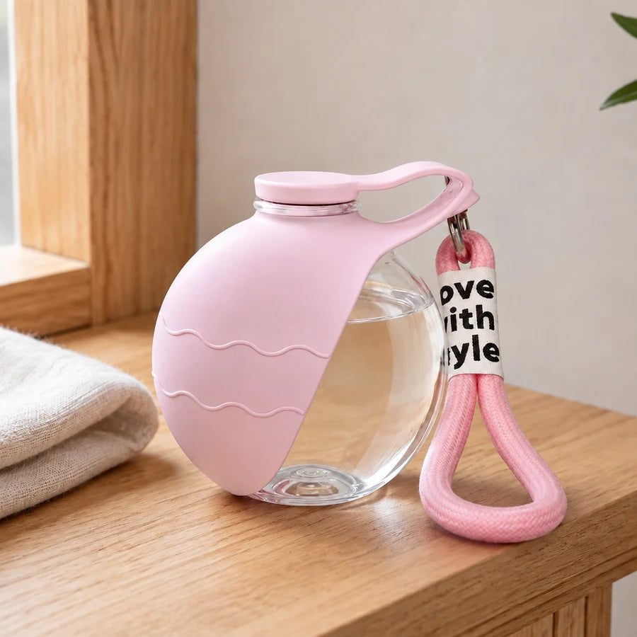 Pink · 285 ml PETEE Pocket Sip Travel Bottle — PETEE September 7 storage