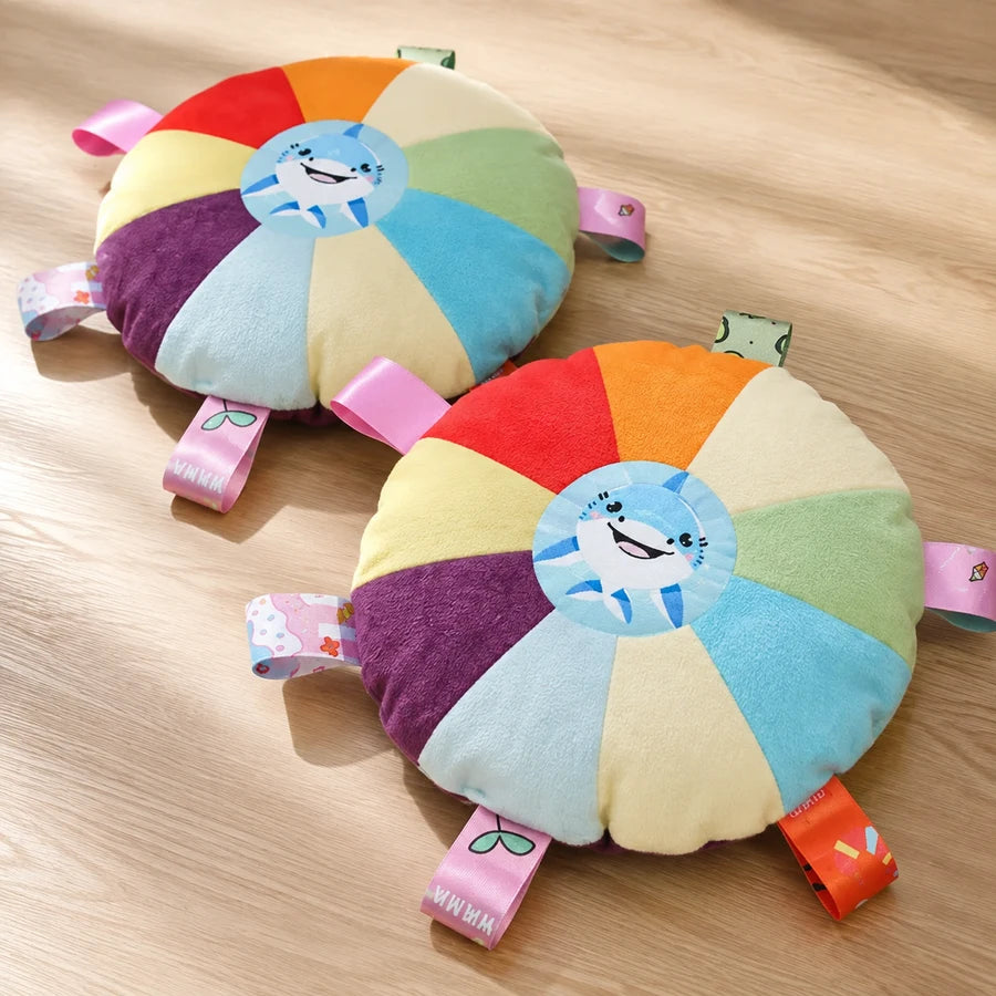 2 PCS PETEE Rainbow Toss & Play Plush Duo — PETEE September 7 detail