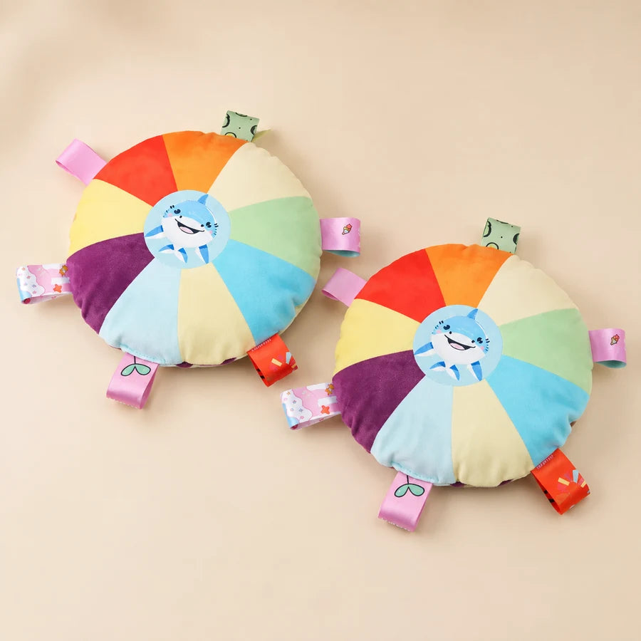 2 PCS PETEE Rainbow Toss & Play Plush Duo — PETEE September 7 product